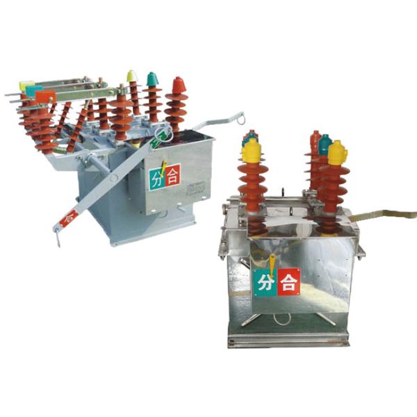 ZW8 Series Automatic Vacuum Circuit Breaker AC High Voltage Three Phases Three Poles Interrupter Circuit Breaker Switch