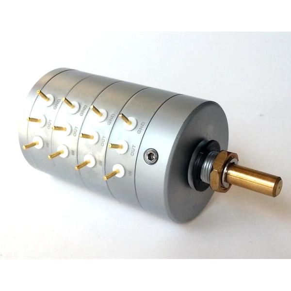 EiZZ 24steps 4channel LOG attentuator HIFI AMP Volume potentiometer 250K 50K 100K