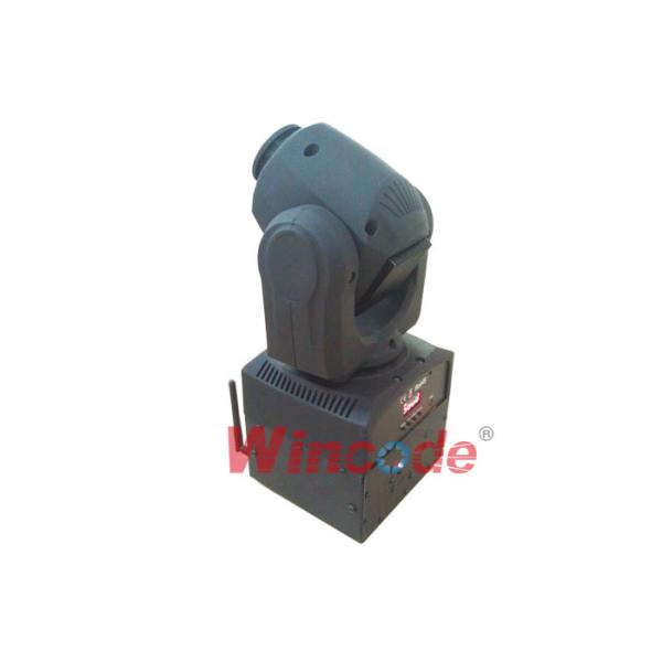 10W LED Wireless DMX Nightclub LED Lighting , Battery Powered Spotlights With Gobos