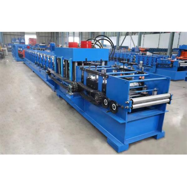 Cold Steel Guardrail Roll Forming Machine Two Peaks Three Waves