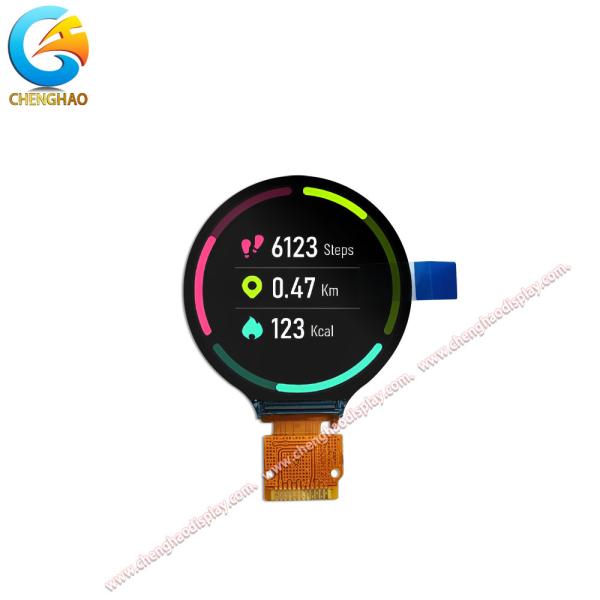Cheap 1.3 Inch IPS Transmissive Black Screen SPI LCD Display Module with 240*240 Dots Resolution for sale