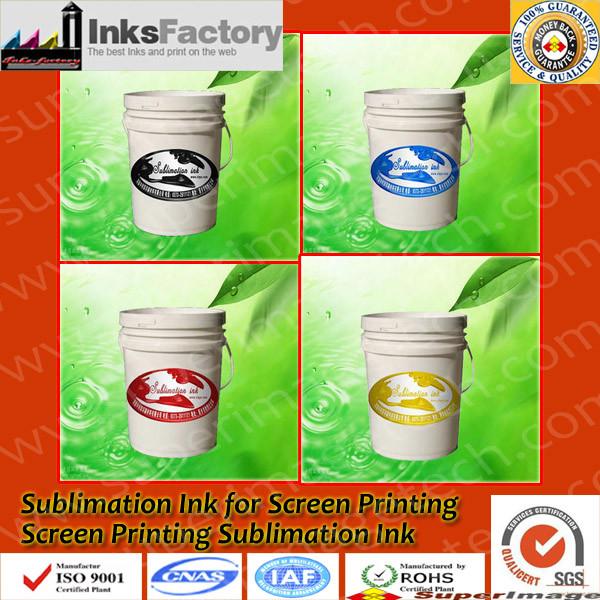 Cheap Sublimation Ink for Screen Printing Press for sale