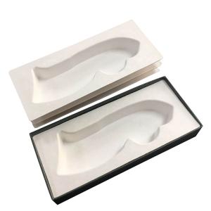 Wet Press Moulded Pulp Packaging Sugarcane Material Oilproof Staticproof