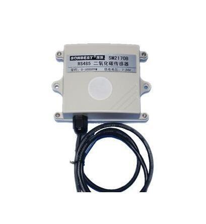 Cheap SM2170B RS485 carbon dioxide sensor (RS485 MODBUS-RTU protocol) CO2 module for sale