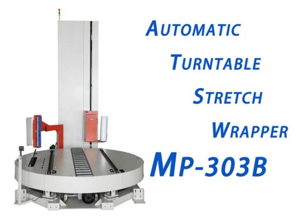 Cheap Heavy Load Capacity Automatic Stretch Wrap Machine With Variable Turntable Speed for sale