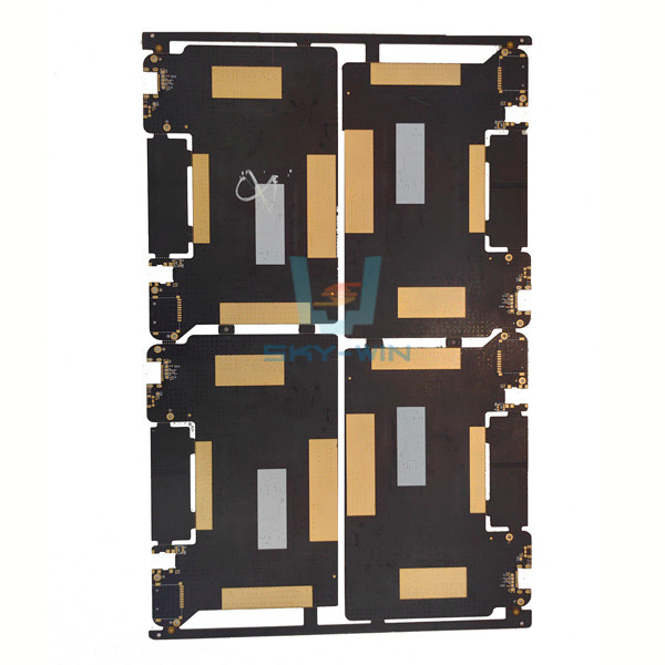 Customize Black Solder Mask Communication PCB Assembly SMT PCBA Service