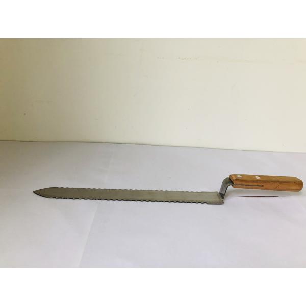 Durable SS Uncapping Knife With Wooden Handle Honey Uncapping Equipment