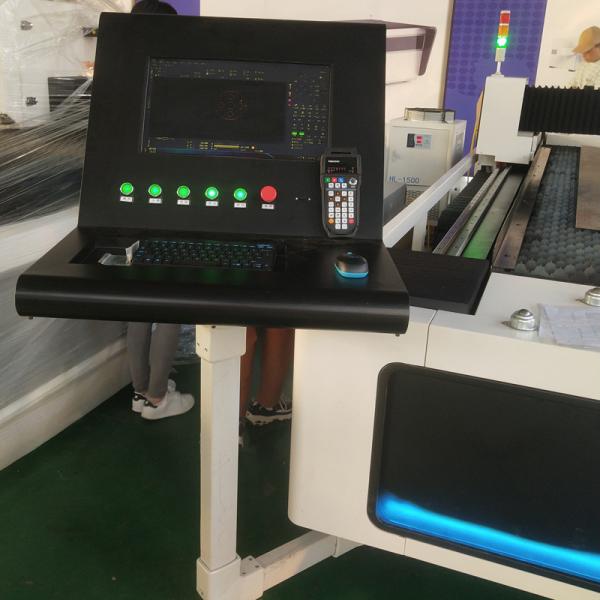 1000W Cutting Head CNC Laser Cutting Machines With Reci Generator 380VAC 50Hz