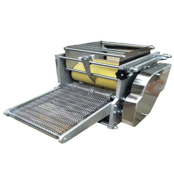 Cheap YUESHEN Automatic dumpling wrapper machine commercial dumpling wrapper noodle pressing machine large dumpling wrapper machine for sale