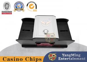 Best NO.2 Battery Casino Automatic Card Shuffler Power Battery Operated For Playing Card wholesale