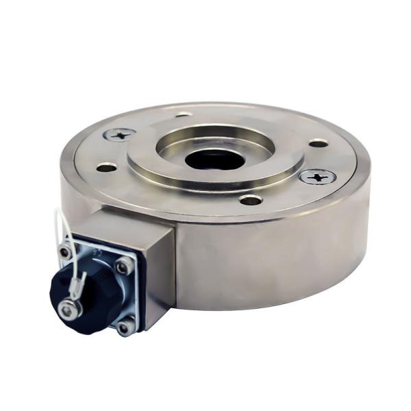 Cheap High-precision Film Weighing Force Measuring Controller Through-axis Tension Sensor RTN Ring Torsion Compression Load Cell for sale