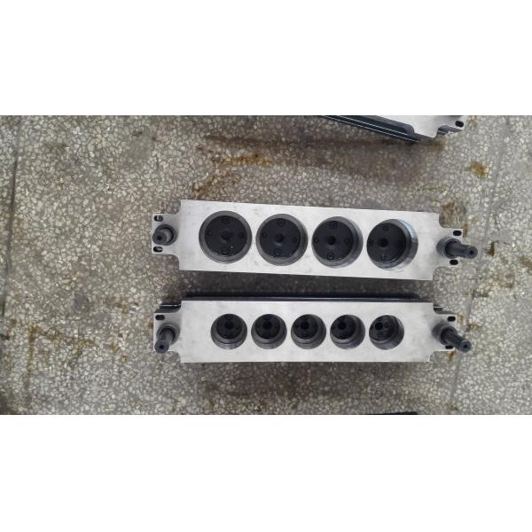 Automatic Plastic Cup Cover Machine , High Speed Plastic Cap Making Machine