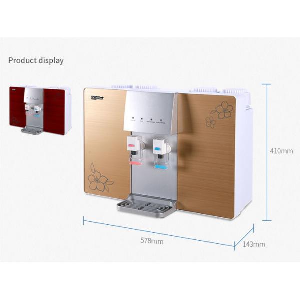 Reverse Osmosis Water Purifier With Heater , Hot and Warm Water Filter Machine