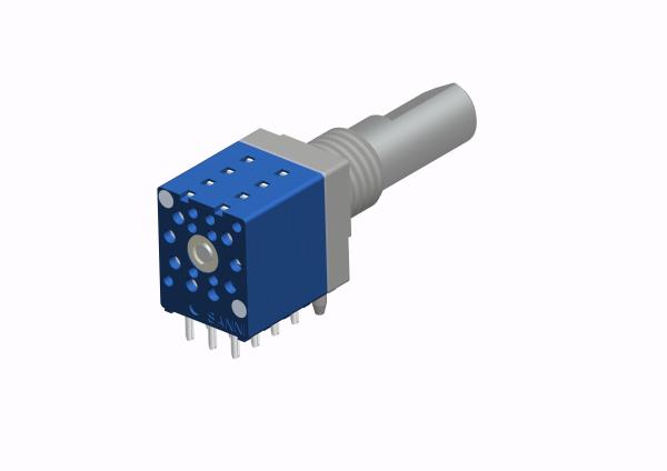Cheap 15 Pules Output Digital Increment Encoder For Positioning for sale