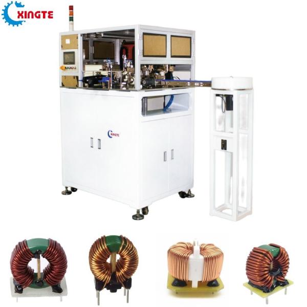 Cheap Adjustable Speed  Automatic Toroidal Winding Machine With PLC Control System for sale