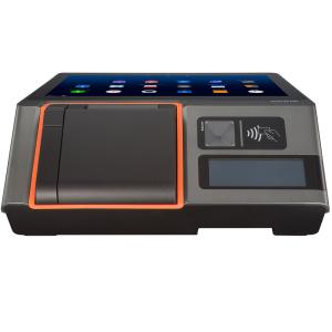 FCC Mini Touch Screen Android POS Terminal With Thermal Printer