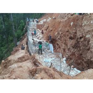 Heavy Galvanized Flood Prevent Wire Gabion Baskets