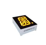 0.8inch 16 Segment Alphanumeric LED Display Yellow Single Digit Common Anode For