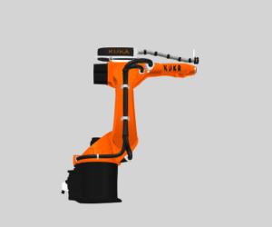 China Custom Robot Pipeline Package Design Industrial Robotic Arm KR60-3 on sale
