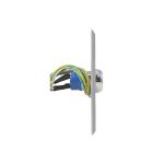 Access Control Dpdt Key Switch , Double Throw Double Pole Key Switch Screw Type