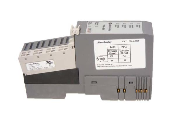 Cheap 1734-AENT Common Terminal Module POINT I/O 8 Open Style DIN Mounted for sale
