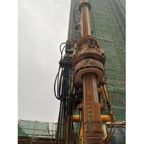 Good Original Condition 2010 and 2011 Bau Er Bg25 Drill Rig Piling Driving, Auger Driver, Continuous Flight Augering, Rotary Drilling Rig Factory Directly Sell