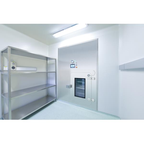 VHP Sterilization & Biodecontamination Vaporized Hydrogen Peroxide Pass Box Cabinent Customization