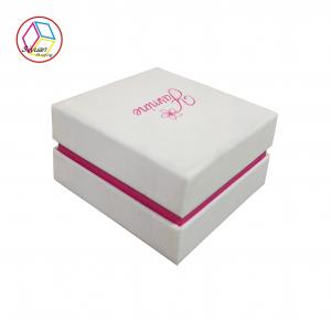 Best Personalized Jewelry Paper Gift Box , Necklace And Earring Gift Box wholesale