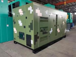 China 350kva Super Silent Type Cummins Diesel Generator Set For School Hospital on sale