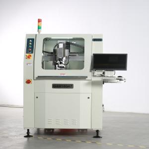 0.6Mpa PCB Separator PCB Depanelization Machine Easy To Check The Operation Records