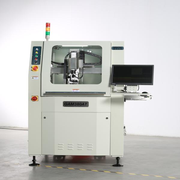 Cheap 0.6Mpa PCB Separator PCB Depanelization Machine Easy To Check The Operation Records for sale