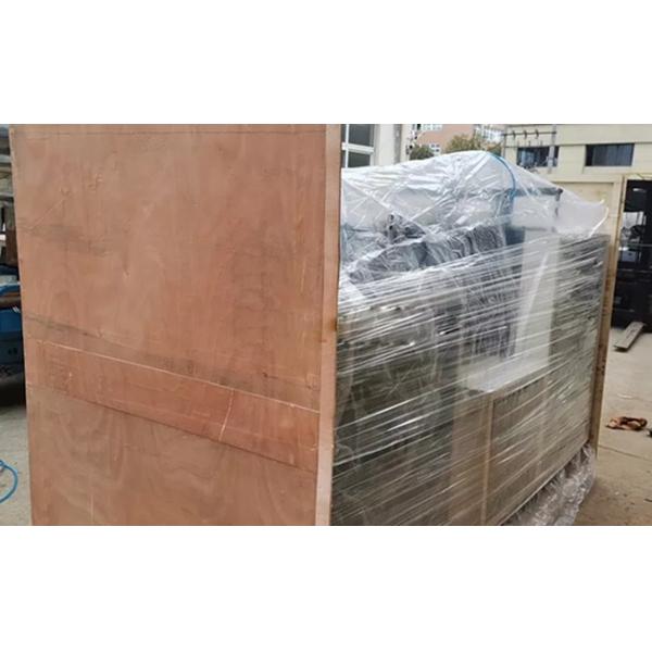 4.8KW High Speed Aluminium Foil Food Container Making Machine