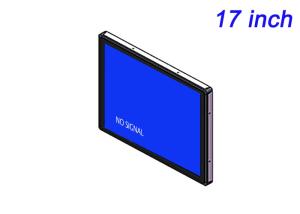 Best 17-Inch Embedded Monitor for Energy Management Systems, Laboratory Instruments, Aerospace Applications, and Control Centers wholesale