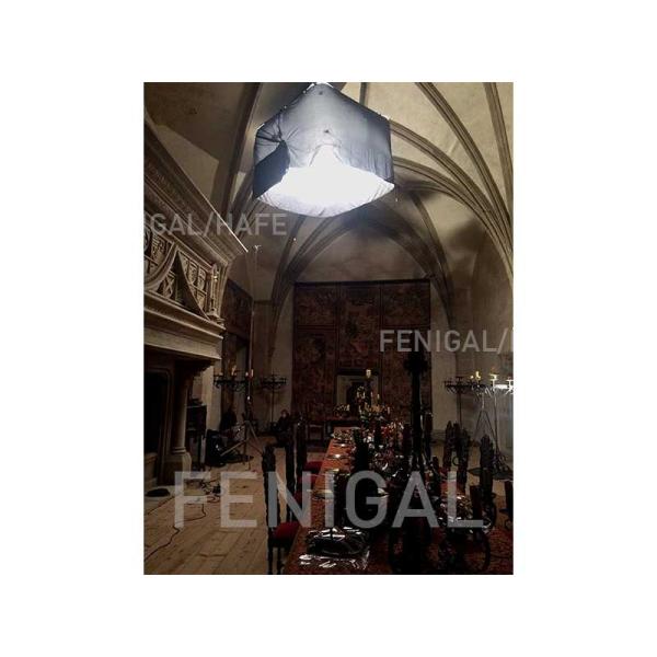 Cube Osram HMI Lamp 8000W Film Lighting Balloons