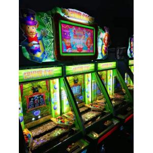 Best OEM Casino Coin Dozer Machine , Bilingual Penny Pusher Machine wholesale