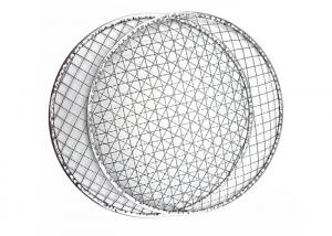 Best 32cmx32cm Galvanised Bbq Grill Mesh Without Handle wholesale