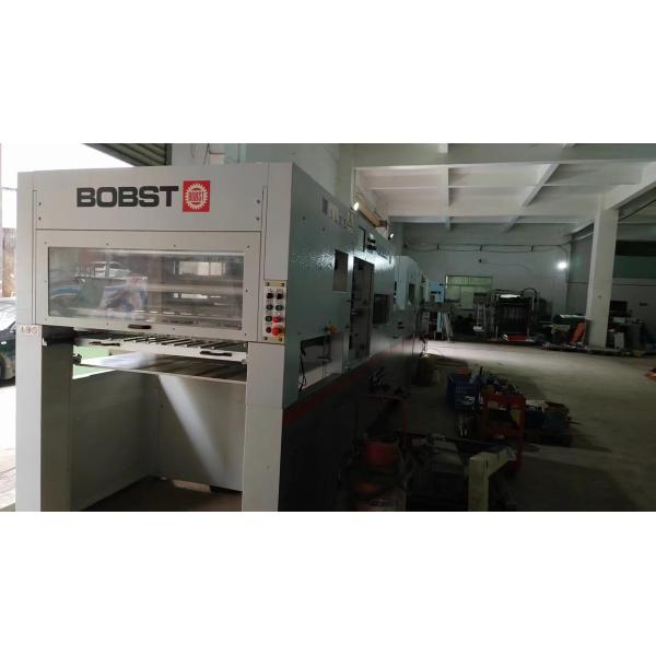 106 E Die Cutting Hot Foil Stamping Machine For Second Hand Used Post Press Equipment