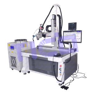 Best 1000W Industry Laser Welding Machine For 60138 Supercapacitor wholesale