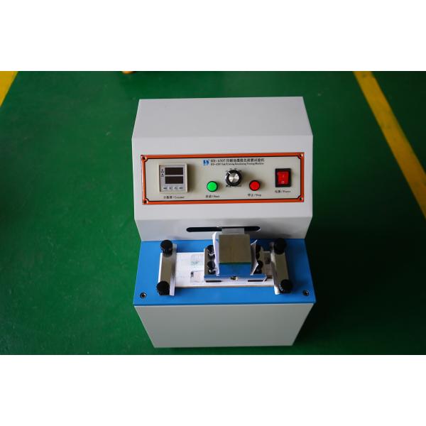 LCD Display Ink Rub tester , Electronic Paper Testing Equipments