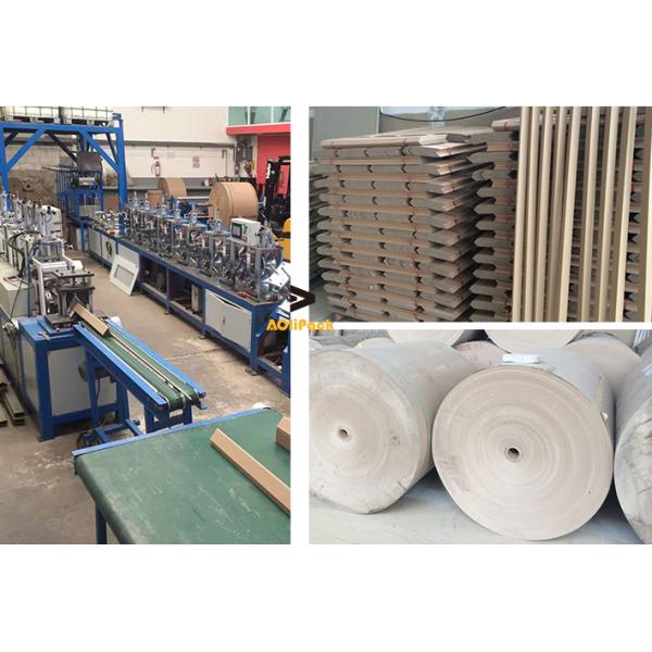 0.1m Length Sharp Carton Cardboard Edge Protectors