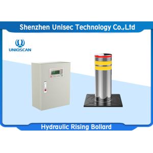 Best Integrated Electro - Hydraulic Rising Security Bollards With Rising Height 600mm wholesale
