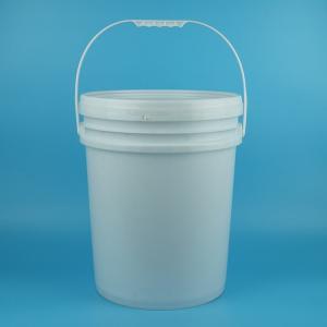Best 18kg American Round Plastic Barrel With Lid And Handle wholesale