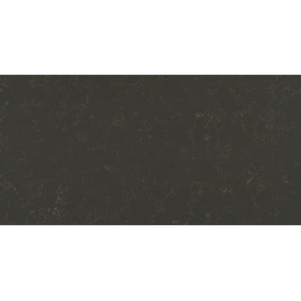 Big Slab Kitchen Cabinet Quartz Stone Brown Quartz Stone With Leather Surface