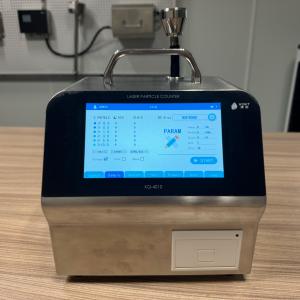 Buy cheap Lab Pharmaceutical Factory Air Quality Particle Counter 28.3LPM from wholesalers