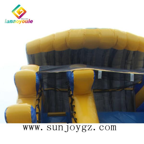 Protable Inflatable Water Slide For Children 3 Years Guarantee