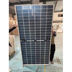 Ja Mono Perc Half Cut Bifacial Solar Panel B Grade