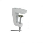 Magnifying lamp led light source square rectangular type with clamp magnifier