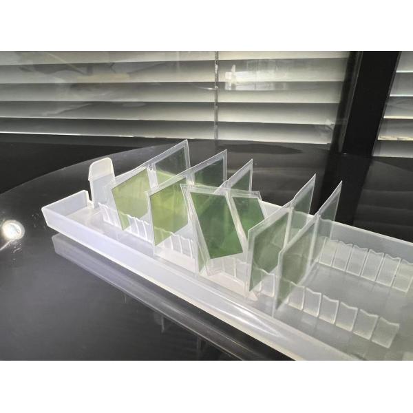 2sp 4H-SEMI 4H-N SIC Silicon Carbide Wafer 10 X 10 X 0.5mm