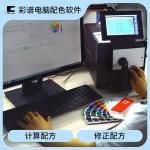 USB Interface Color Matching Software With Color Correction
