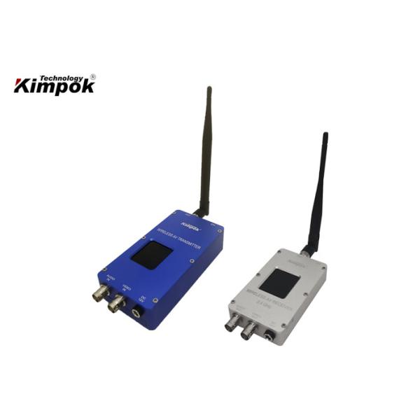 2370Mhz-2510Mhz Long Range Analog Wireless Video Transmitter Zero Delay